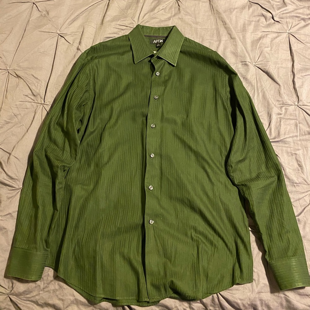 L Apt. 9 Long Sleeve Button Up